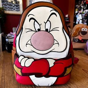 Grumpy Loungefly Backpack